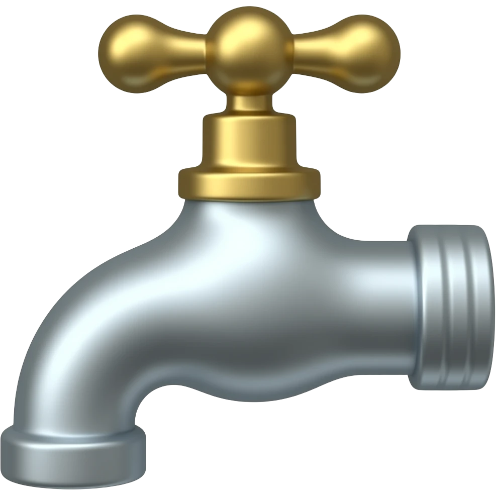 Faucet emoji