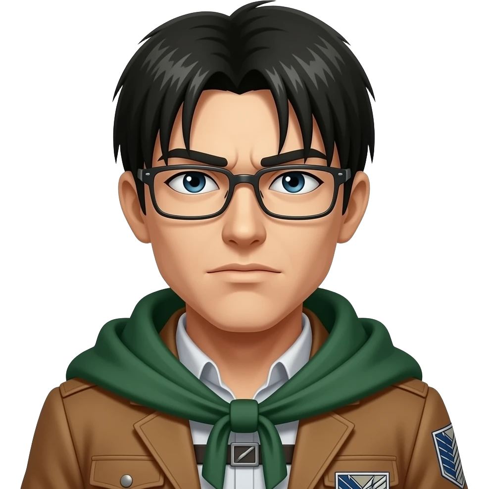 AOT erens titan emoji