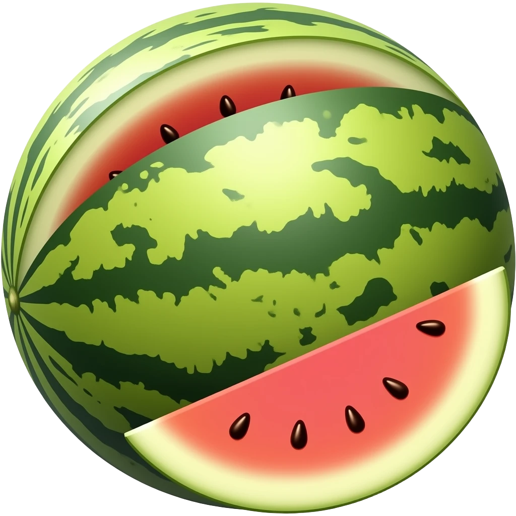 Watermelon  emoji