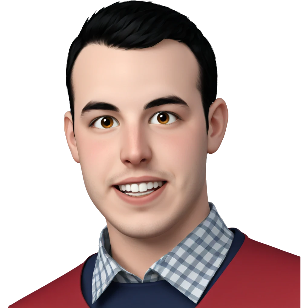 smiling boy with black hair emoji