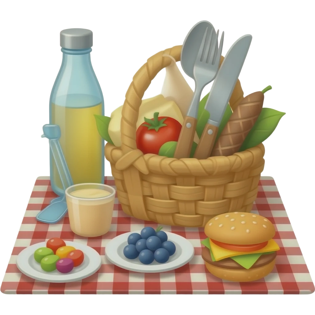 Picnic emoji