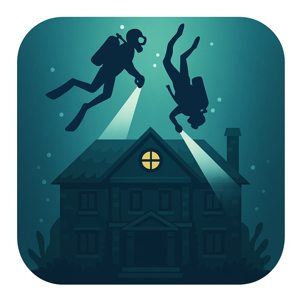 an emoji that symbolizes this movie the deep house emoji