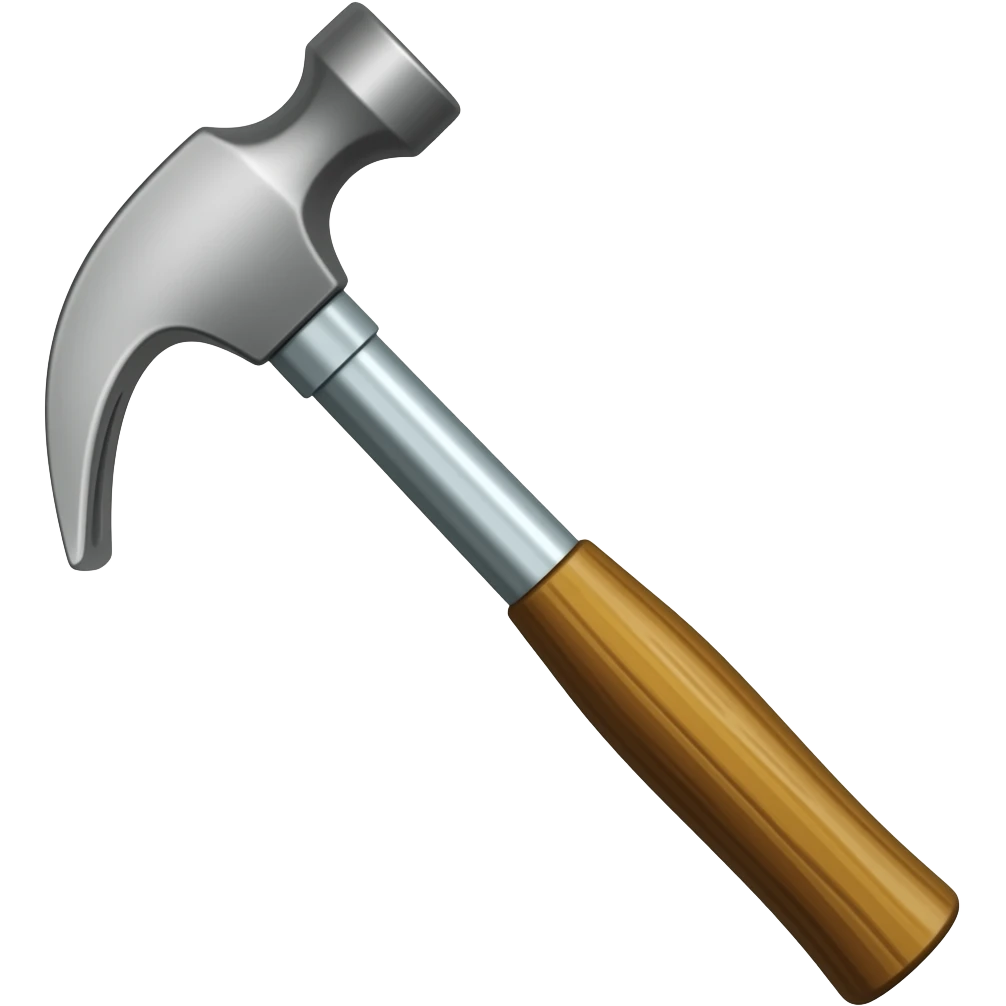 marteau droit emoji