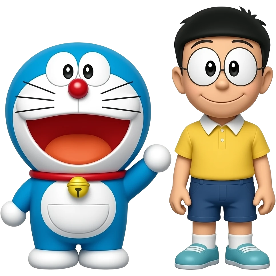 Doraemon Nobita emoji