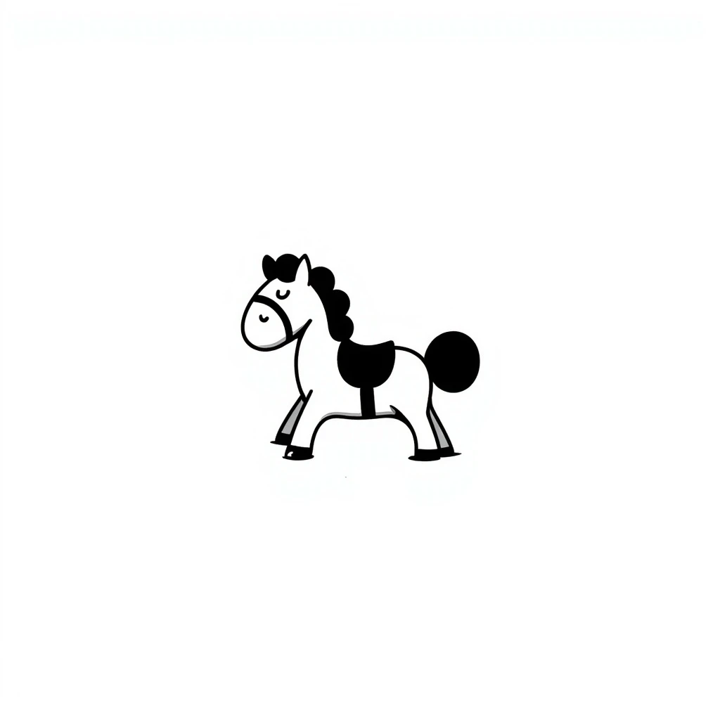 Horse emoji