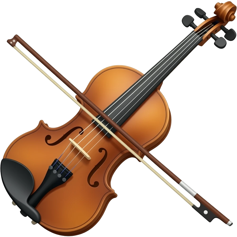 violin emoji