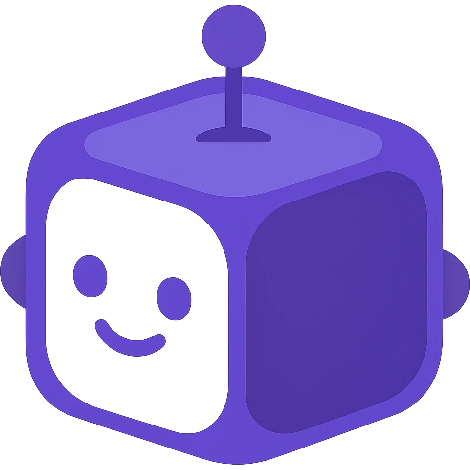 Make the spot where the antenna comes out from more domed, so it looks like a small raised dome at the center of the top panel, keeping the antenna small and in the same style as the original image. emoji