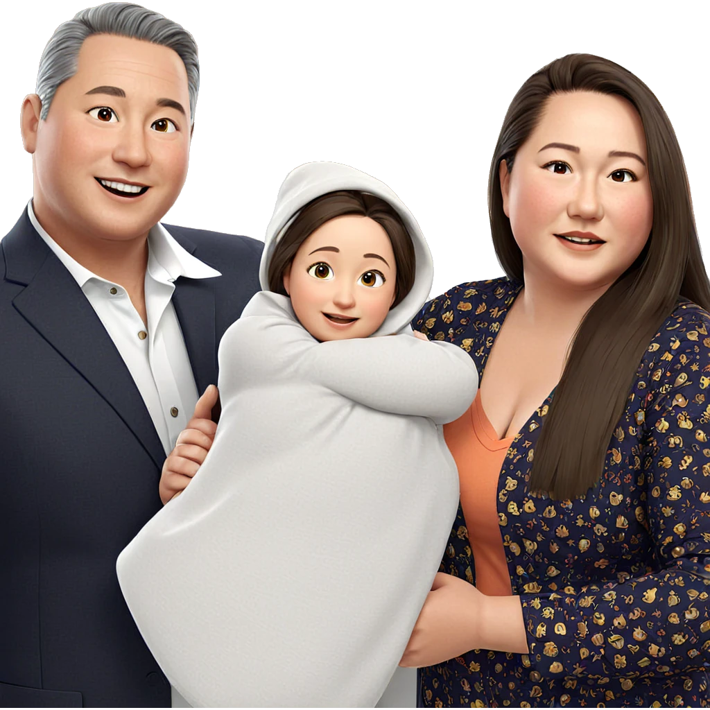 happy family portrait together emoji