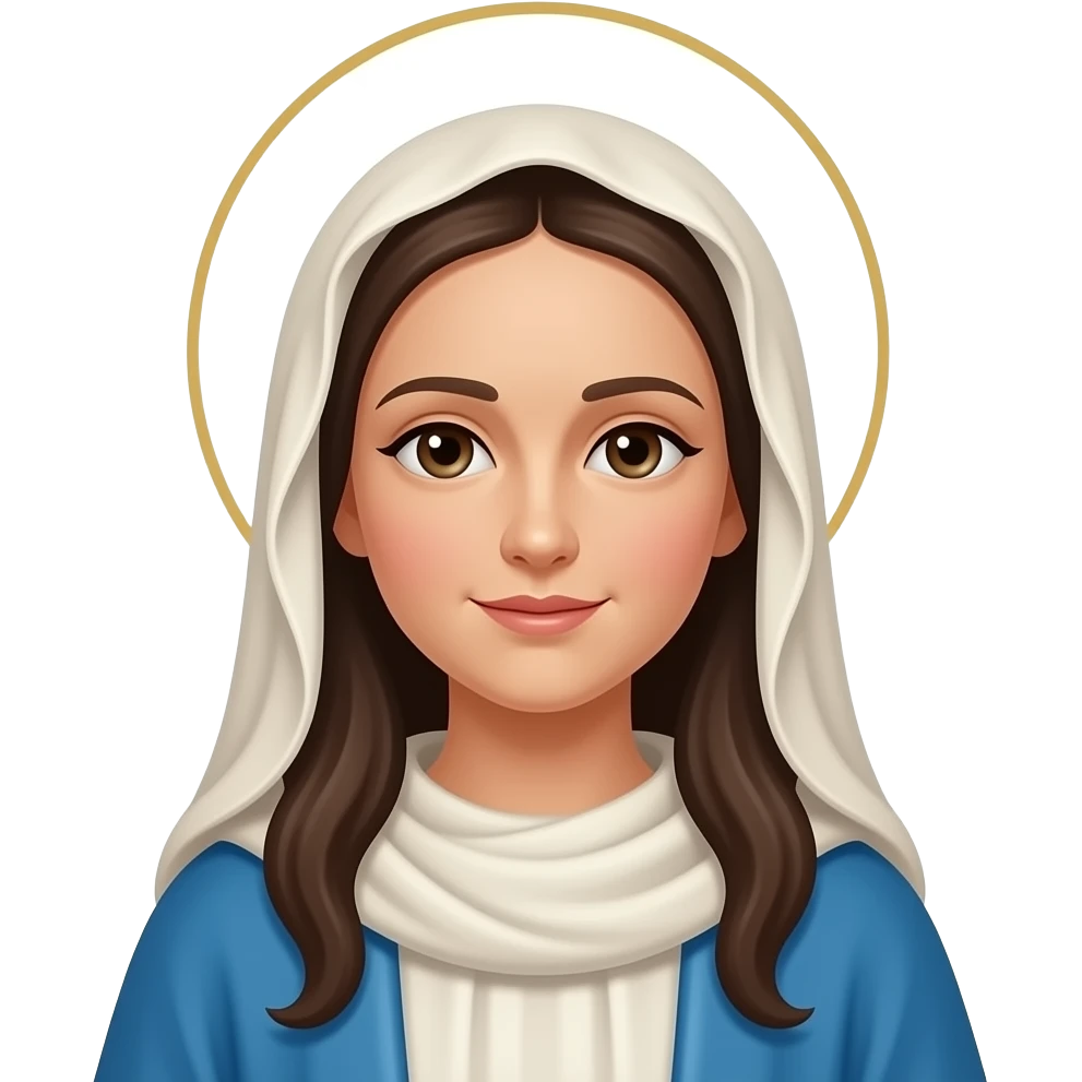 Nossa Senhora Aparecida crie o emoji emoji