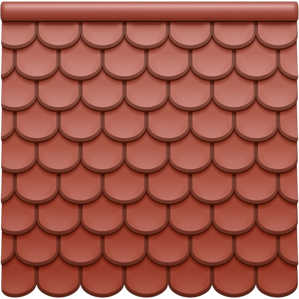 Rouge bardeau et noire emoji