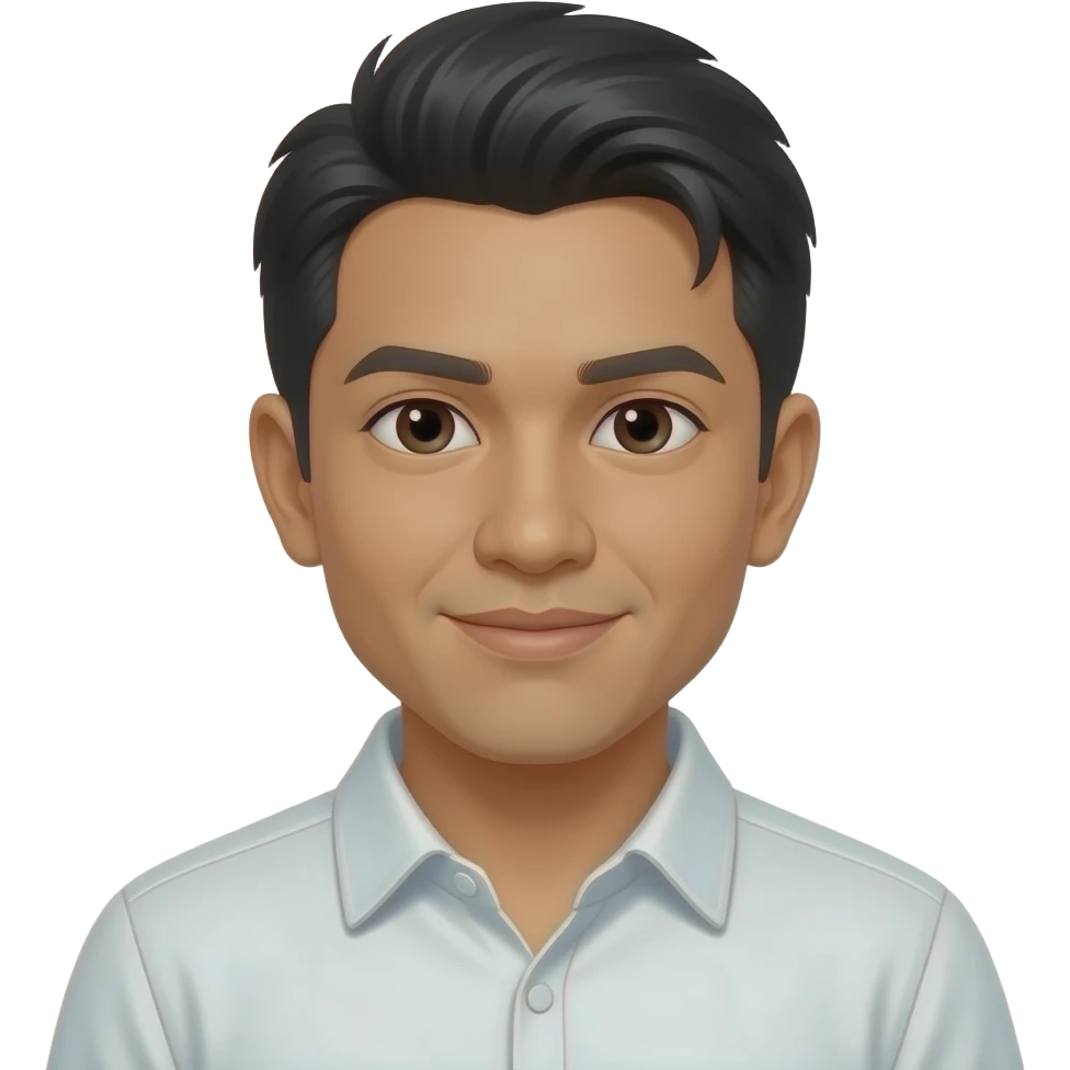 Filipino man emoji