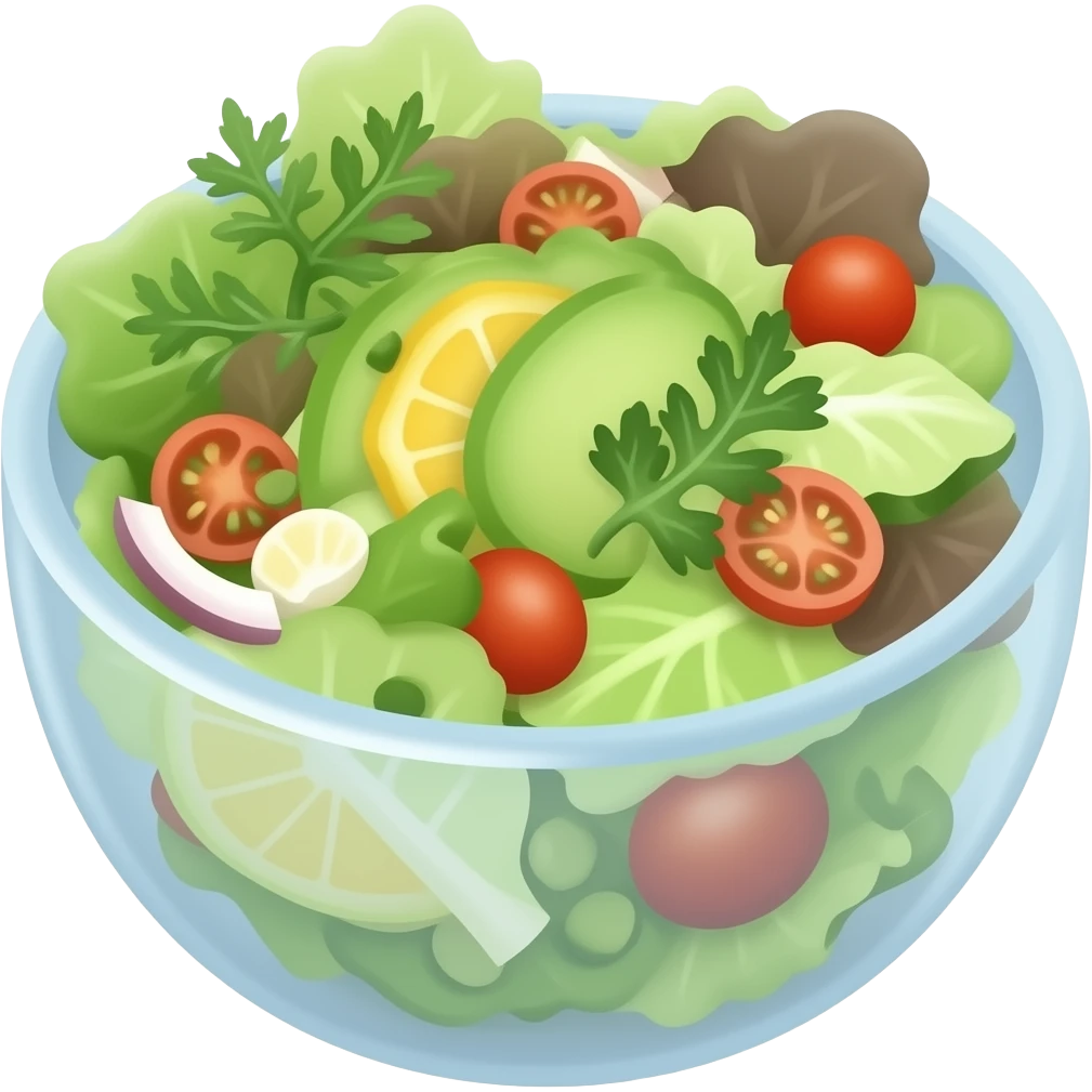 Ensalada emoji