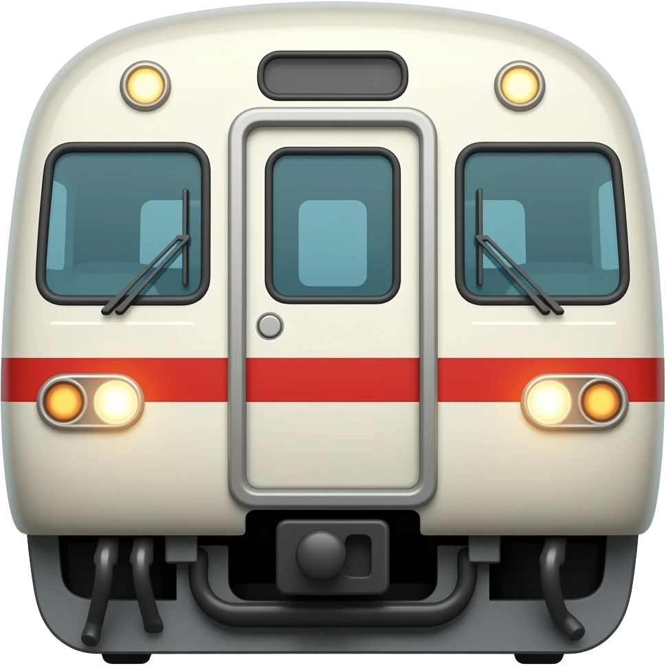 Train emoji