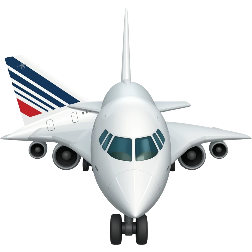 Air France Concorde emoji