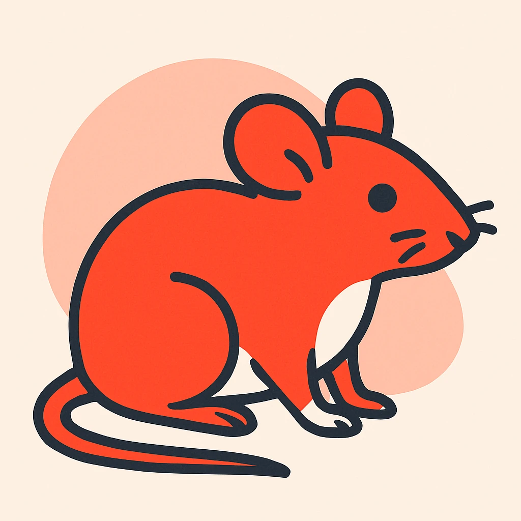 Mouse emoji