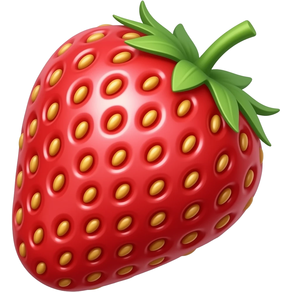 Strawberry emoji emoji