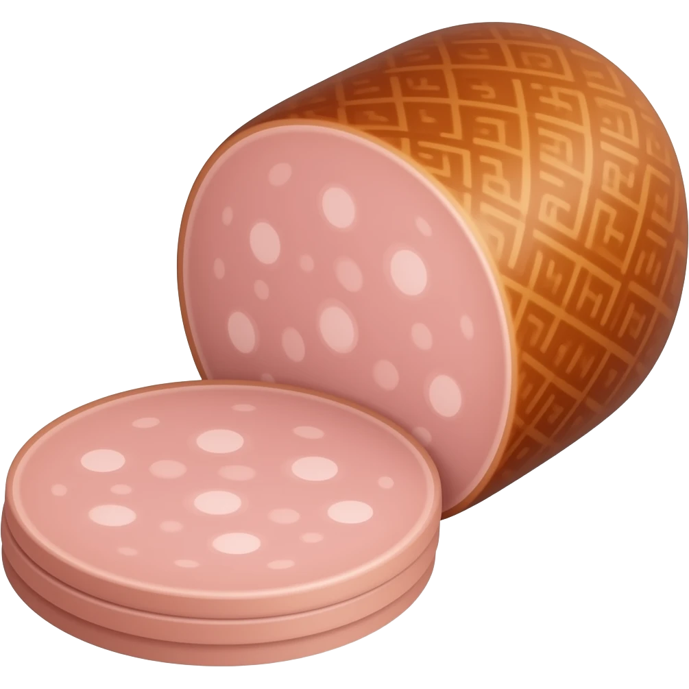 sliced deli meat emoji