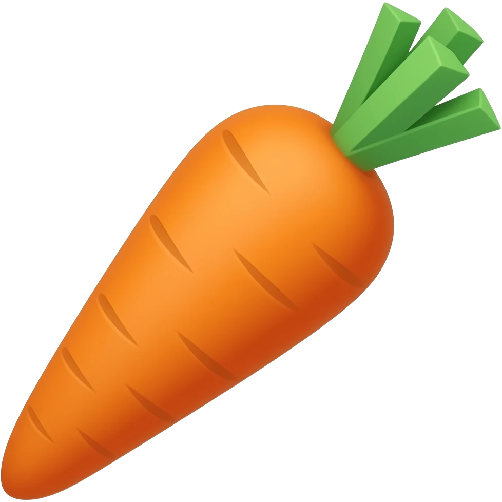 Carrot emoji
