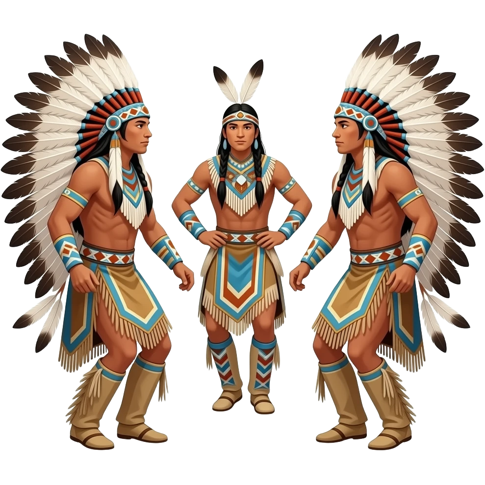 native american pow wow emoji