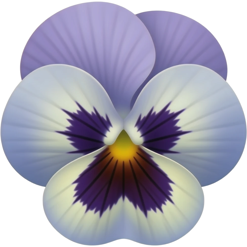 Pansey flower emoji