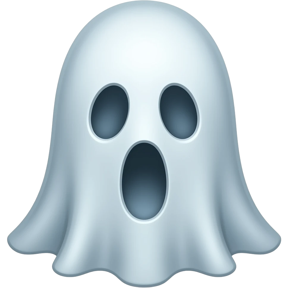 Ghost emoji