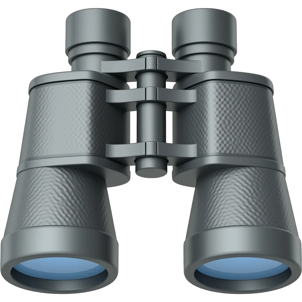 Binocular emoji