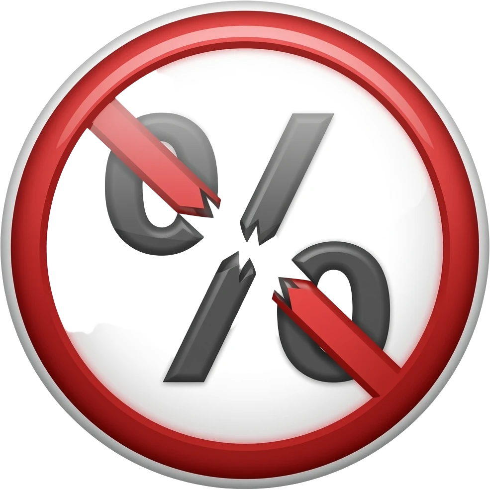 (dont include people) Has probability stopped working?(icon) emoji