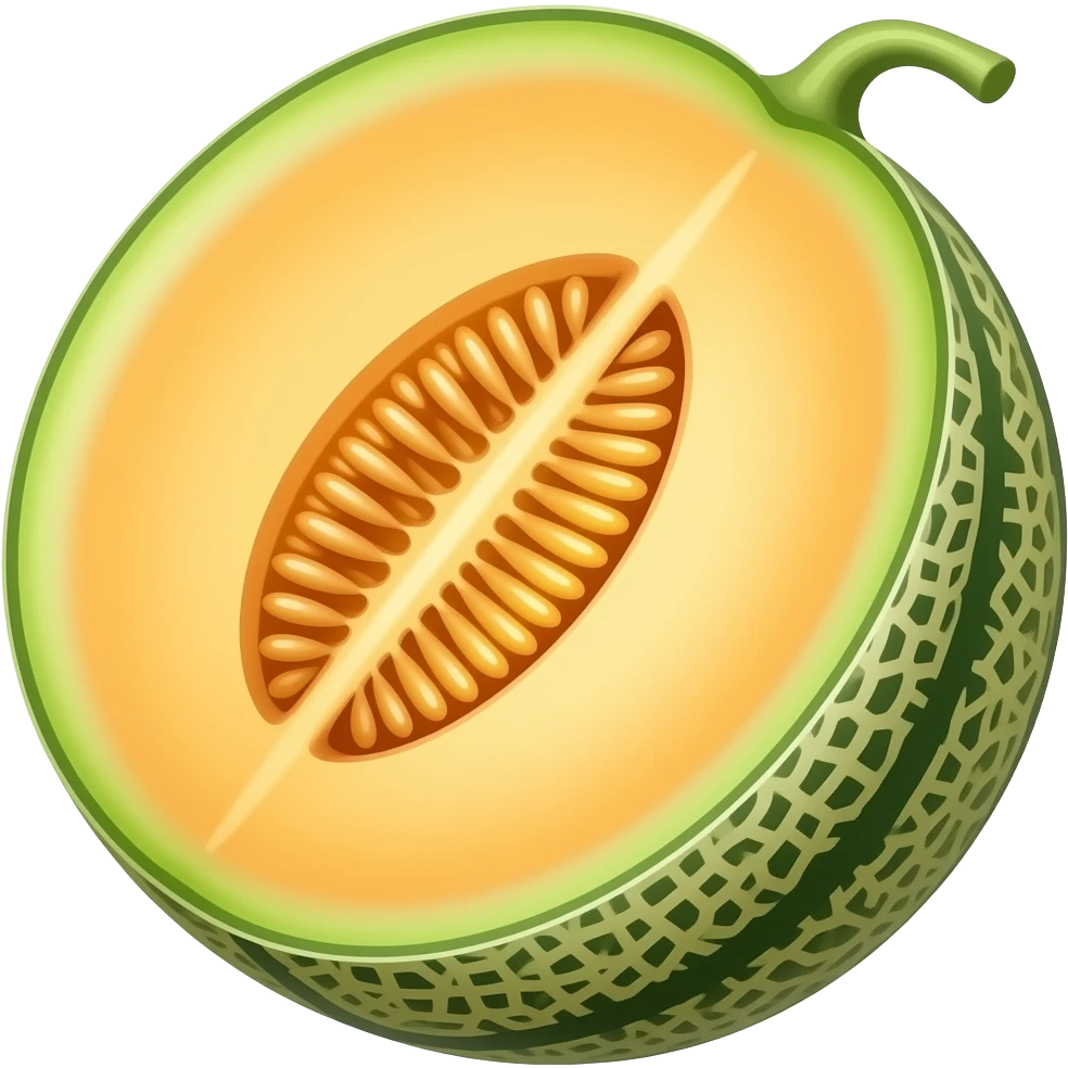 half melon emoji