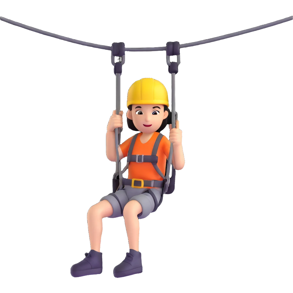 zip line emoji