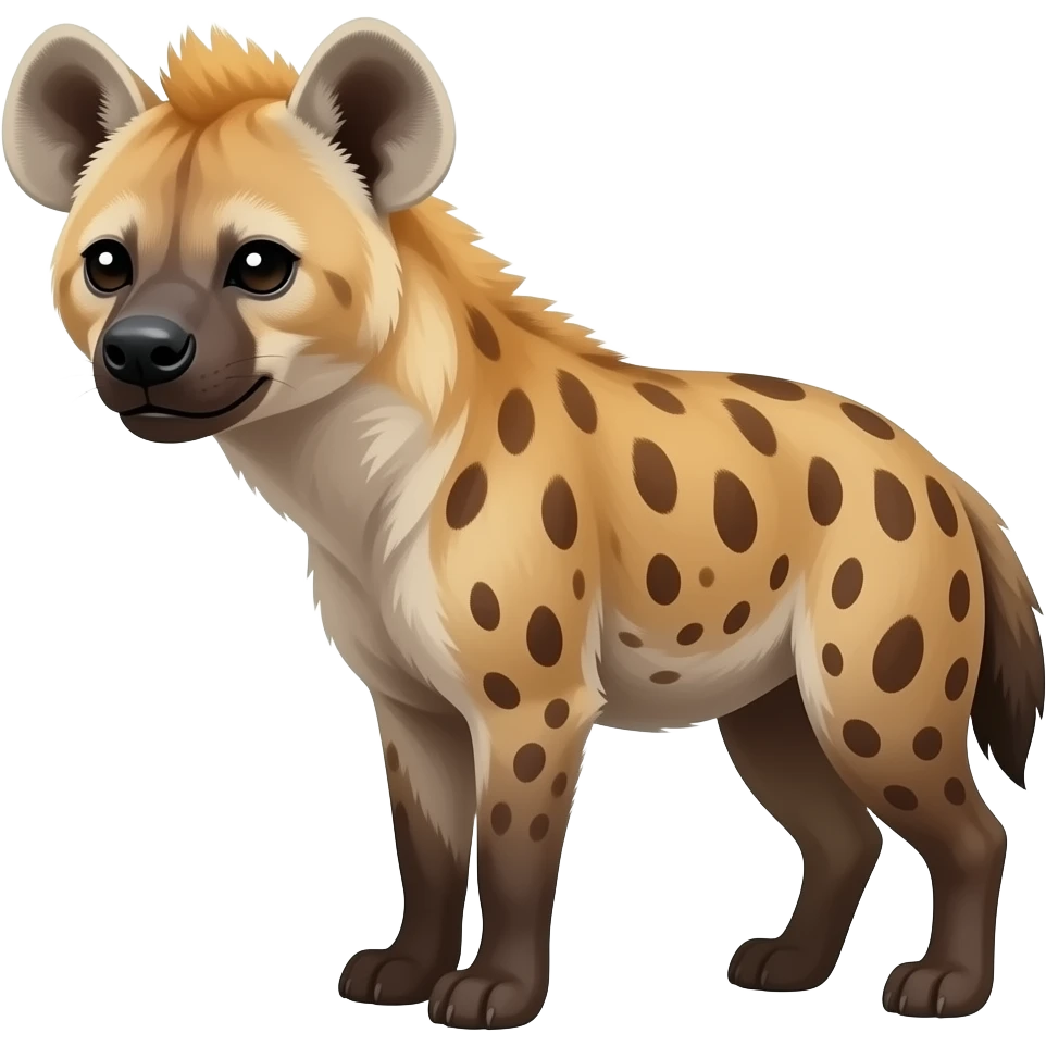 hyene emoji