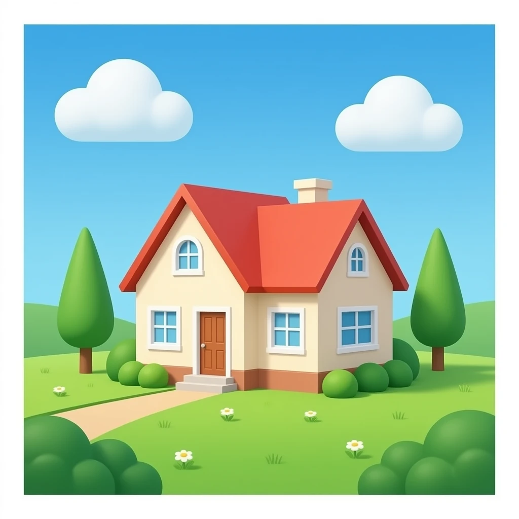 casa emoji