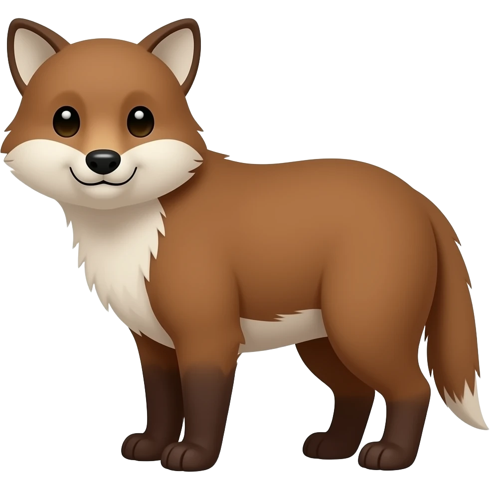 animal del bosque emoji