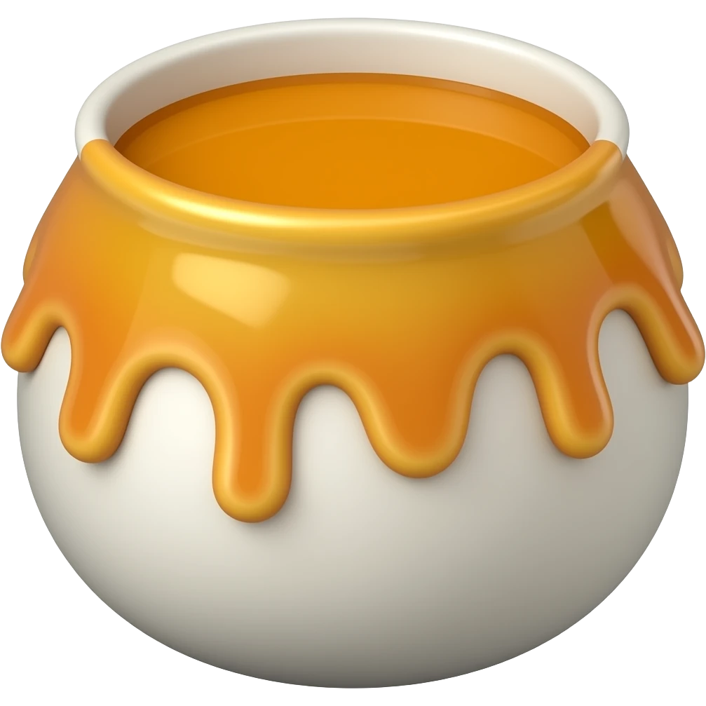 sirop caramel emoji