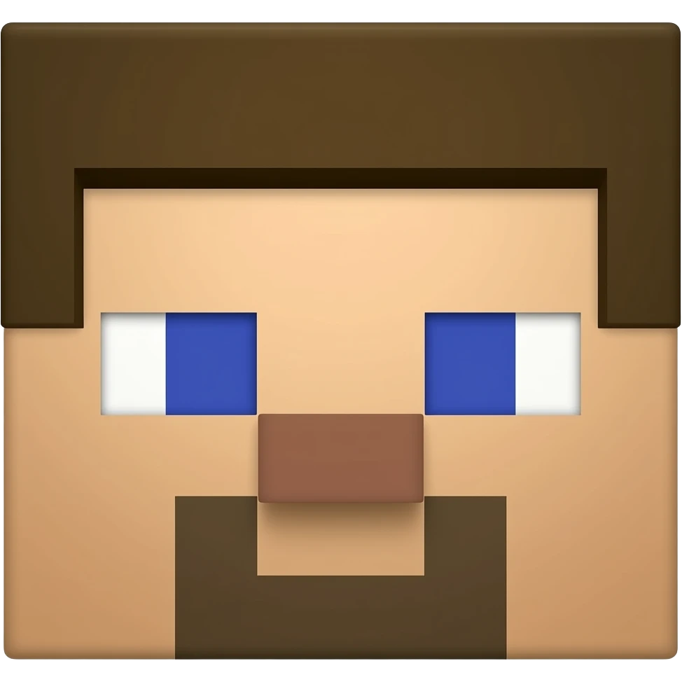 Minecraft Logo emoji