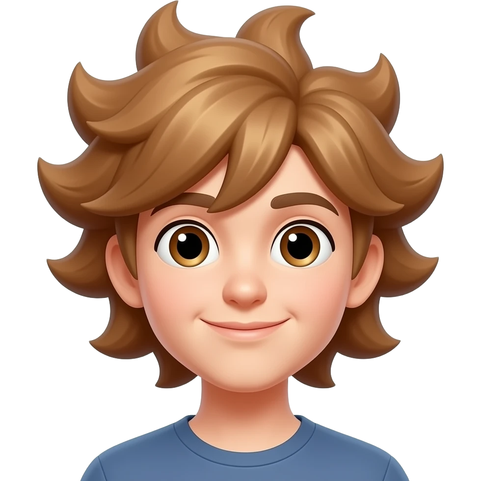 Doing a hair flip emoji