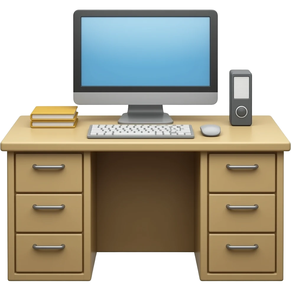 desk emoji