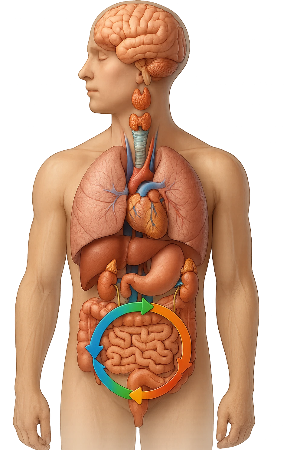 quadro ormonale e metabolico in 3d emoji