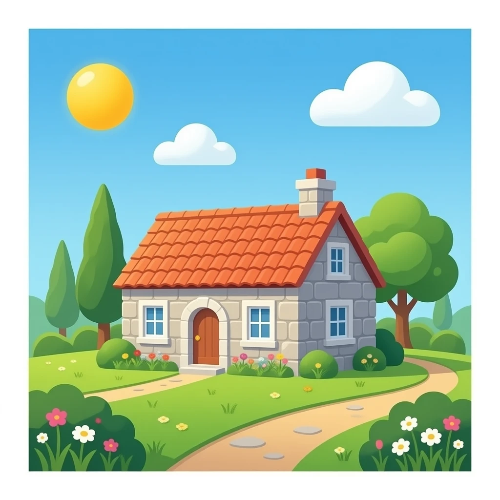 Stone House emoji