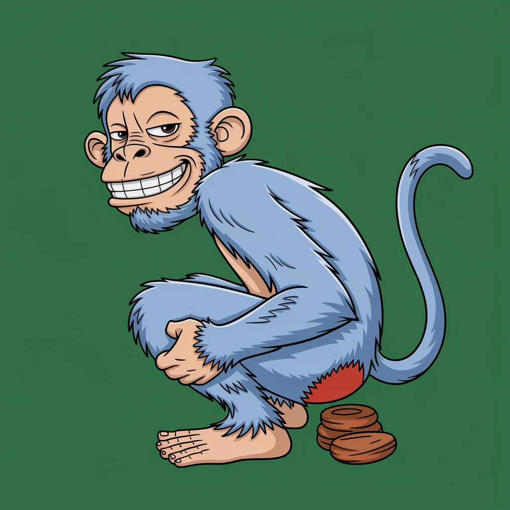 Monkey emoji