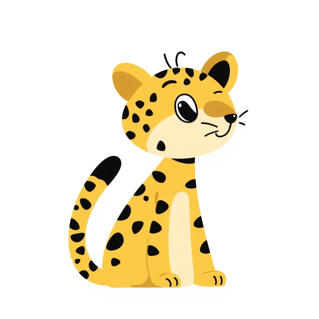 Leopard emoji