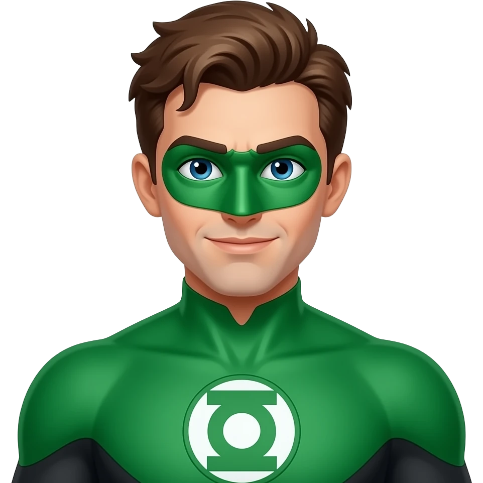 Green Lantern emoji