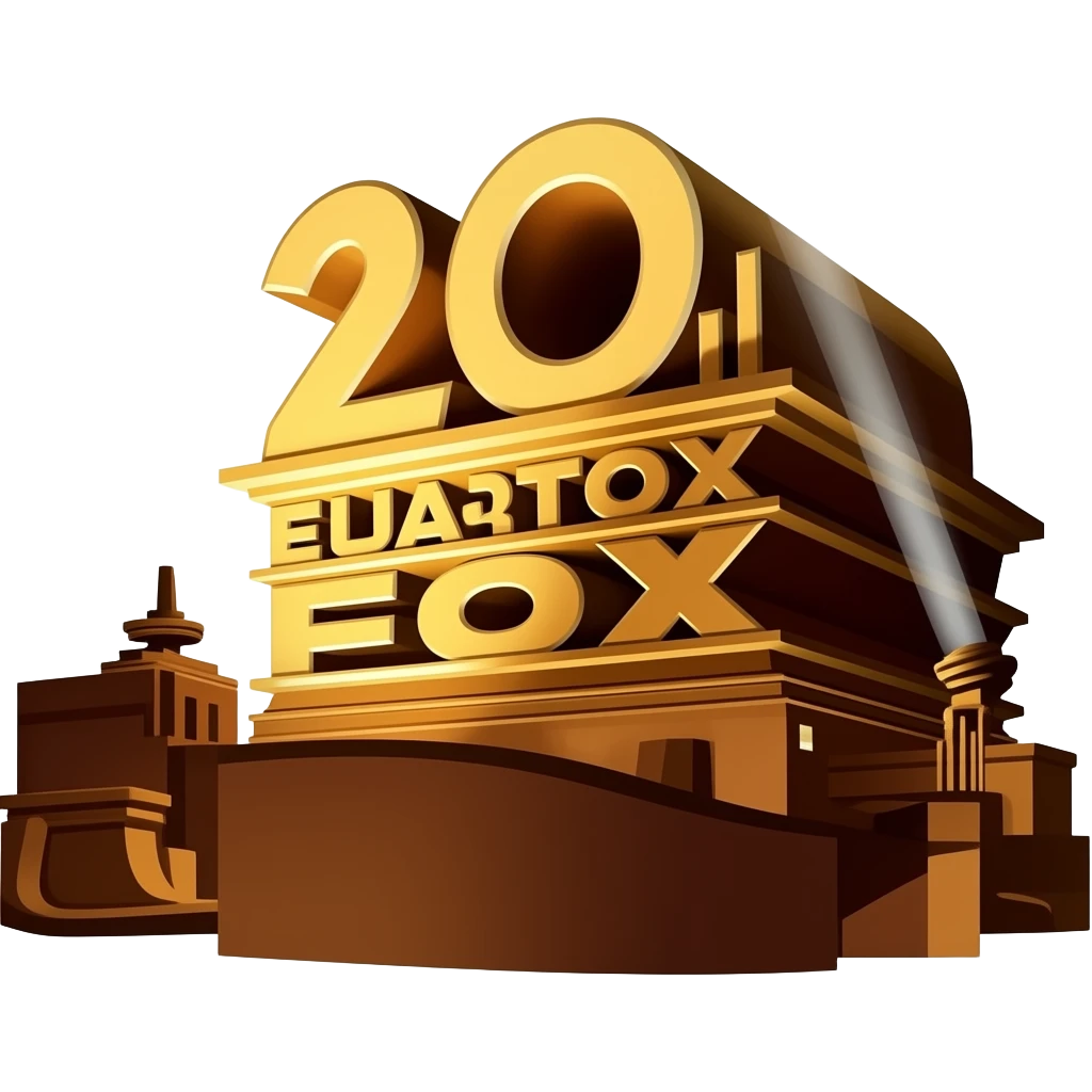 Logo 20th century fox emoji