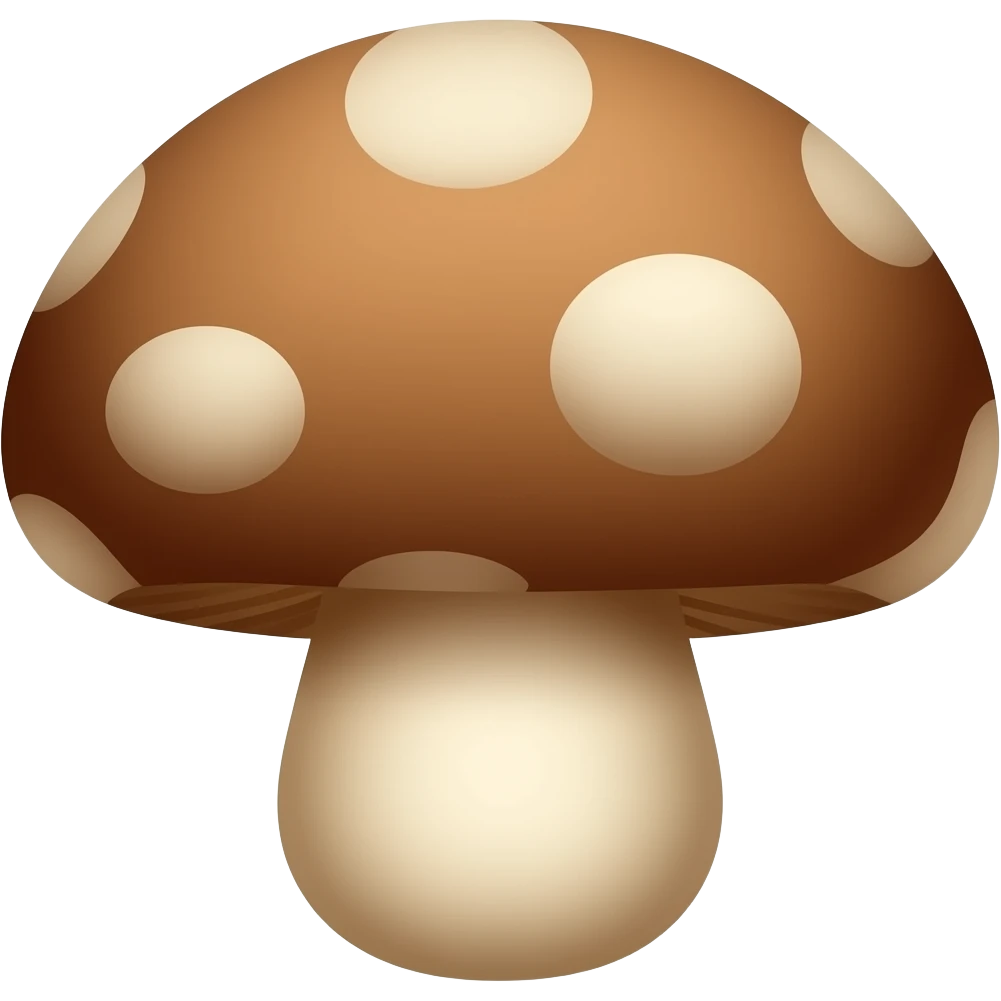 Mushroom emoji