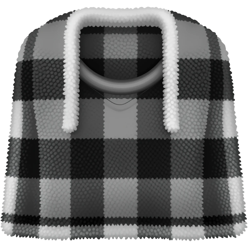 black sauna blanket emoji