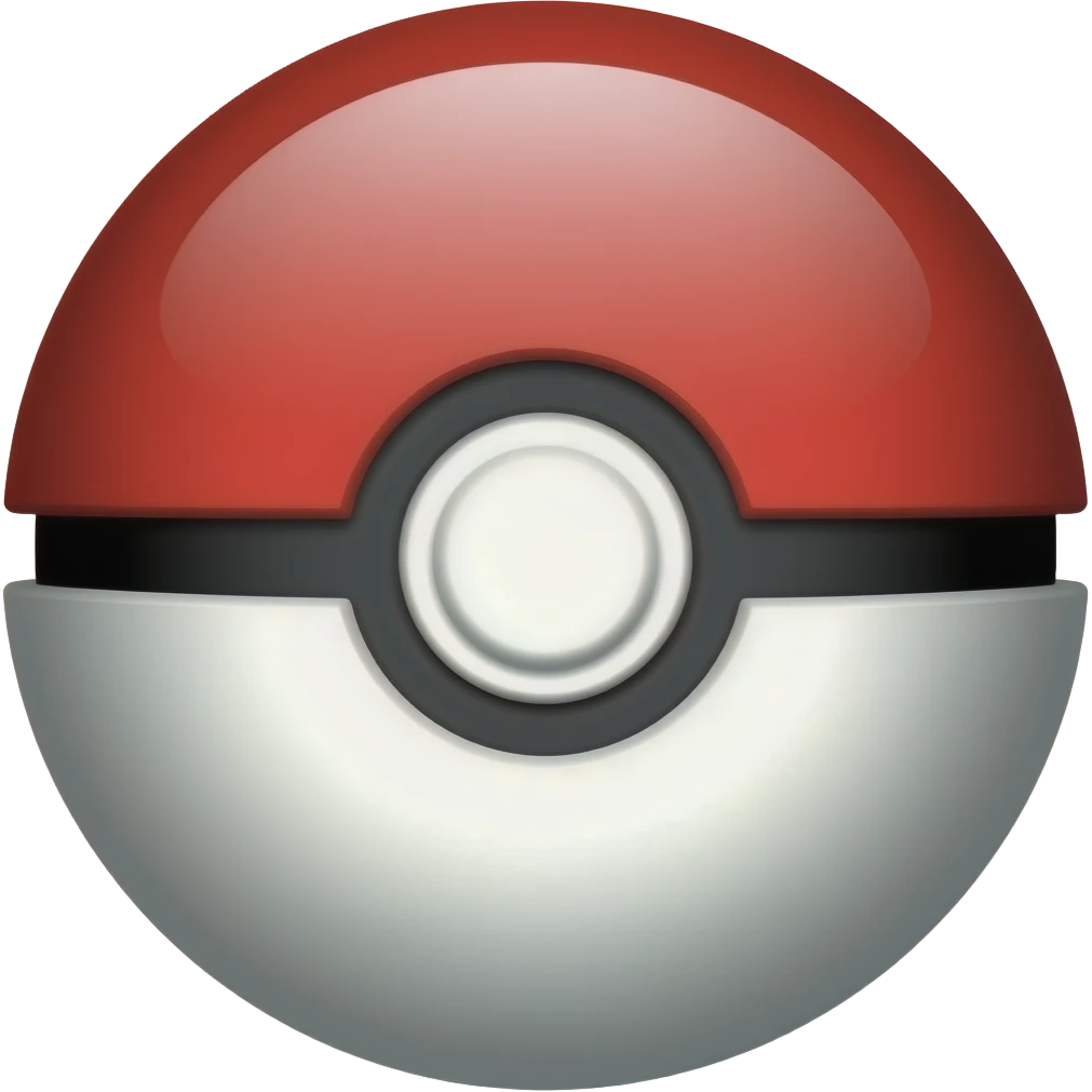 Pokemon Master ball emoji