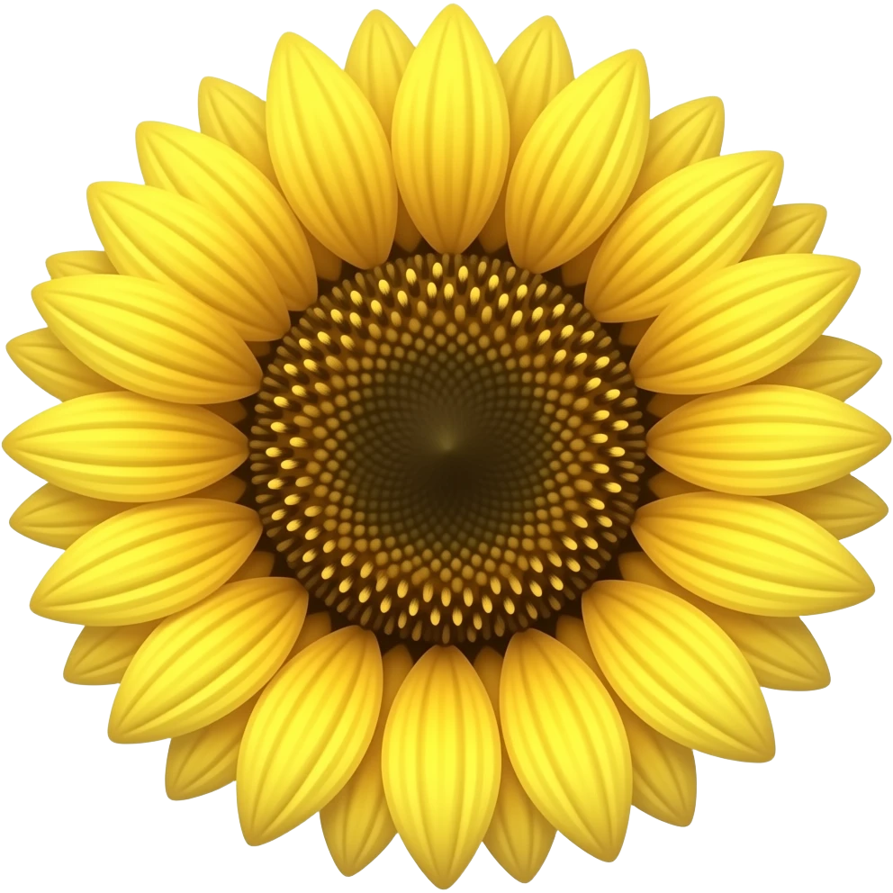Dead sunflower emoji