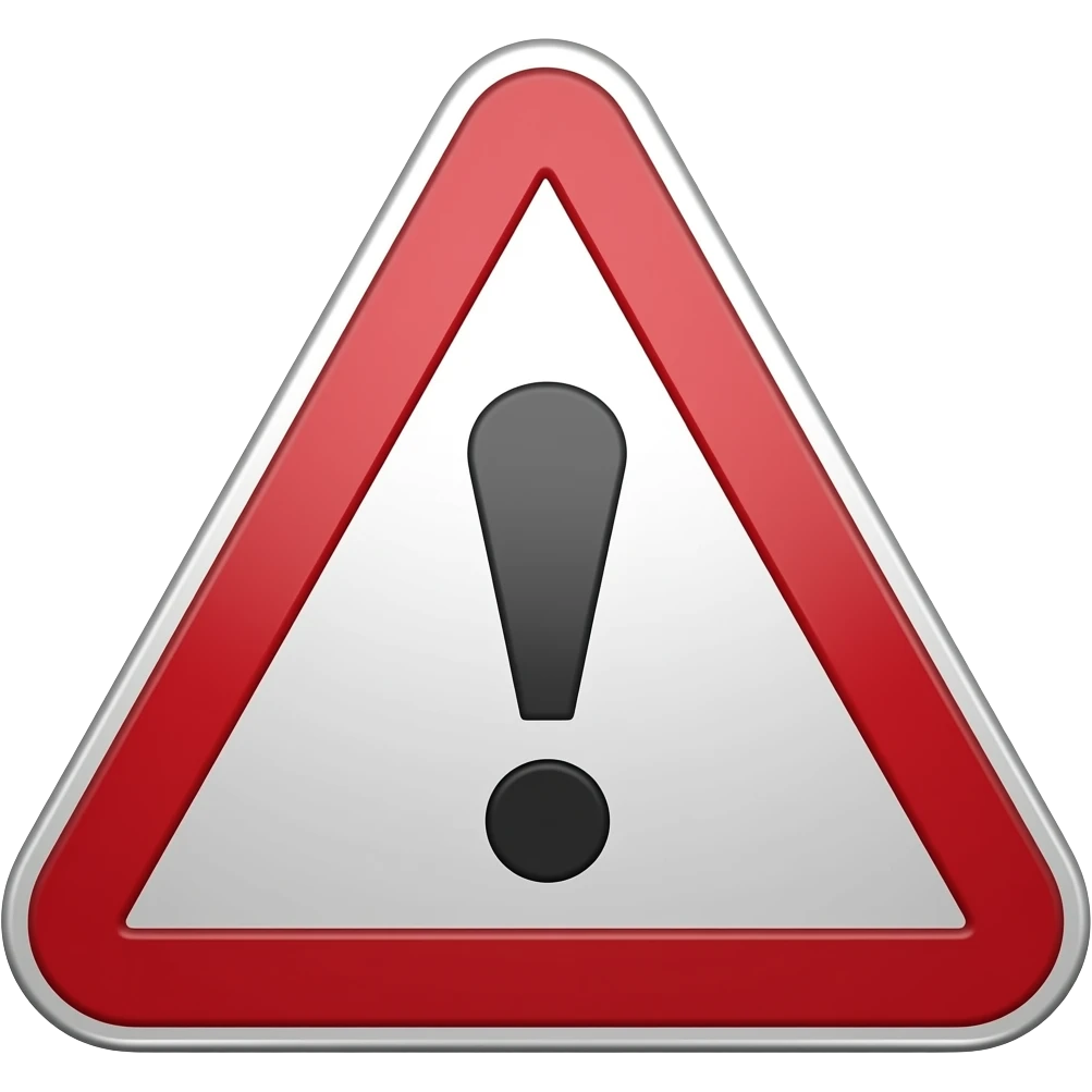Travel + Alert emoji