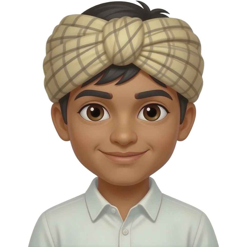 Indiozinho emoji