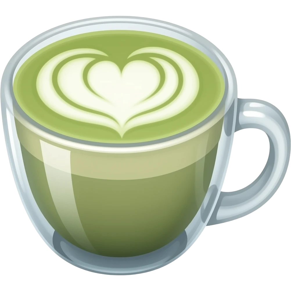 Matcha Latte emoji
