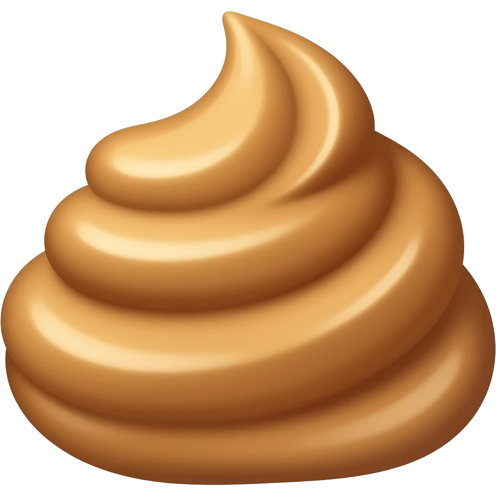 dates and peanut butter emoji